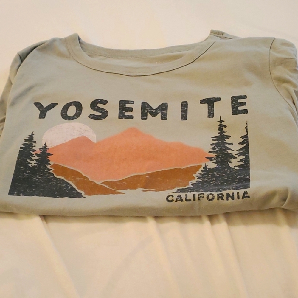 Yosemite T-shirt